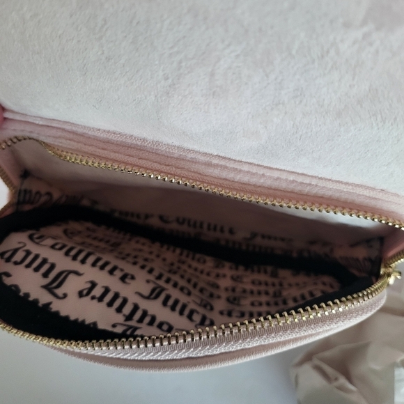 NWT Juicy Couture Obsession Backpack in Powder Blush - Picture 5 of 8